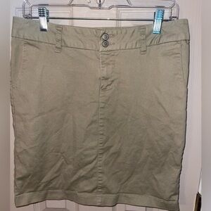 Dickies Khaki Skirt